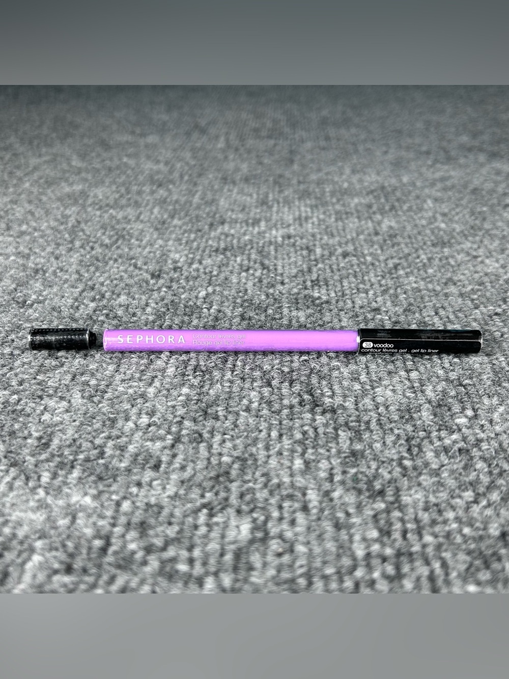SEPHORA Rouge Gel Lip Liner in Voodoo /Purple ~ Full Sz ~ SEALED / Damaged READ*
